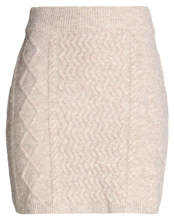 トップショップ レディース ボトムスカート TOPSHOP Beige ベージュ