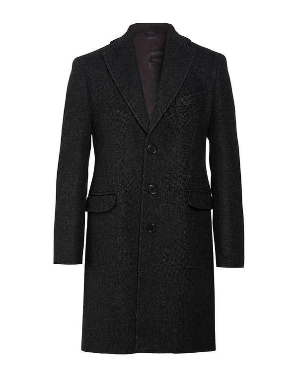 トンボリーニ メンズ アウター コート TOMBOLINI Charcoal チャコール