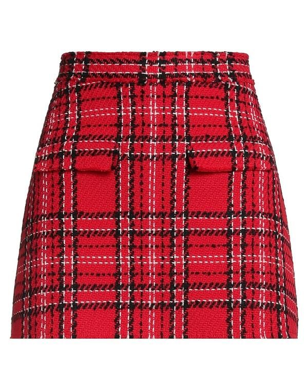 エムエスジイエム レディース ボトムス ハーフパンツ・ショーツ ショートパンツバミューダパンツ MSGM Red レッド
