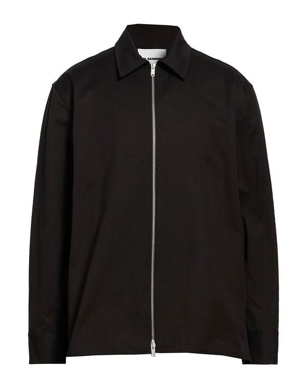 ジル・サンダー メンズ アウター ジャケット・ブルゾン JIL SANDER Black ブラック