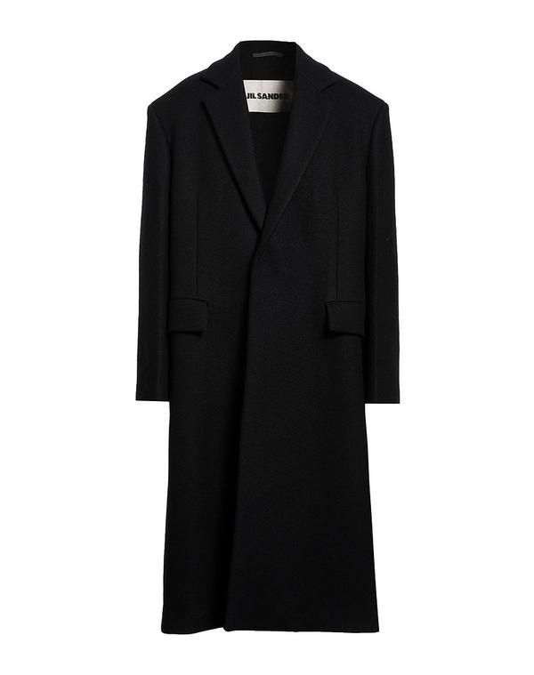 ジル・サンダー メンズ アウター コート JIL SANDER Black ブラック