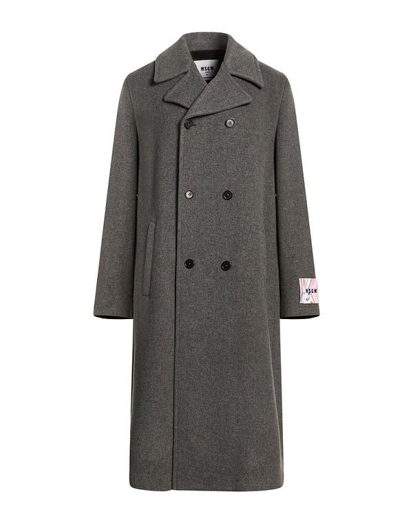 エムエスジイエム メンズ アウター コート MSGM Gray グレー