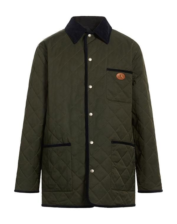ヴァレンティノ メンズ アウター ジャケット・ブルゾン パファージャケット VALENTINO GARAVANI Military Green グリーン