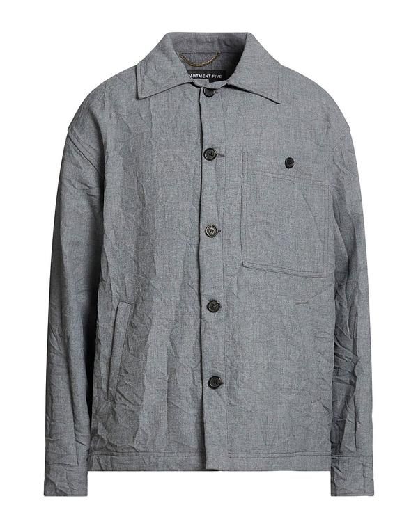 デパートメントファイブ メンズ アウター ジャケット・ブルゾン DEPARTMENT 5 Gray グレー