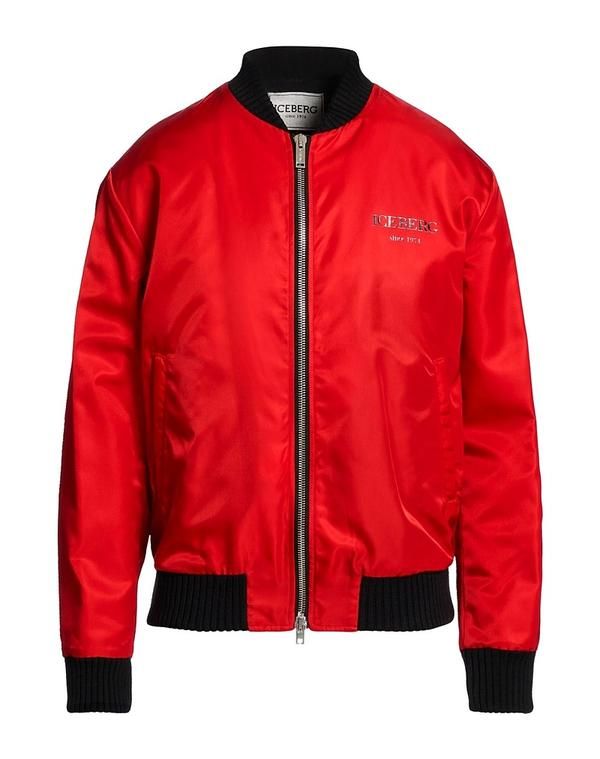 アイスバーグ メンズ アウター ジャケット・ブルゾン ICEBERG Red レッド