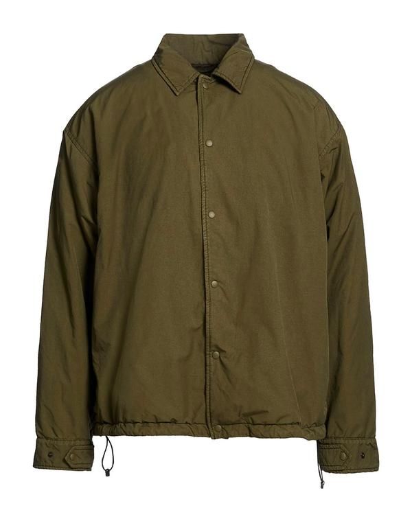 アスペジ メンズ アウター ジャケット・ブルゾン ASPESI Military Green グリーン