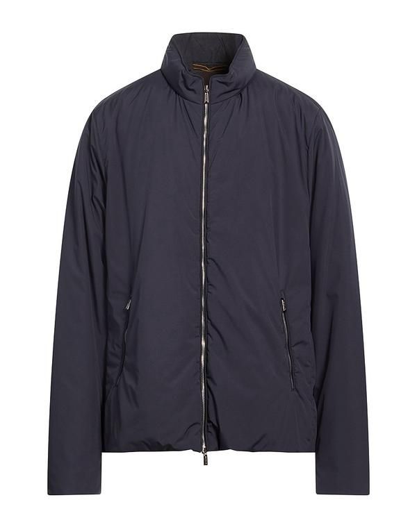 ムーレー メンズ アウター ジャケット・ブルゾン MOORER Midnight Blue ブルー