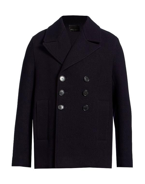 ロベルトコリーナ メンズ アウター コート ROBERTO COLLINA Midnight Blue ブルー