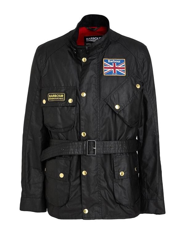 バブアー メンズ アウター ジャケット・ブルゾン BARBOUR Black ブラック