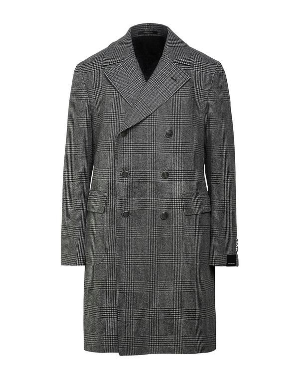 タリアトーレ メンズ アウター コート TAGLIATORE Charcoal チャコール