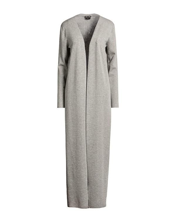 トム・フォード レディース アウター カーディガン カシミヤニット TOM FORD Gray グレー