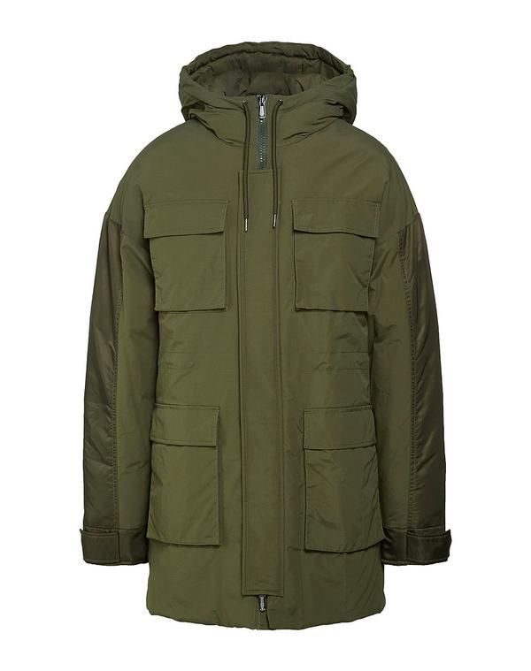 ガレパリ メンズ アウター コート GALLE Paris Military Green グリーン