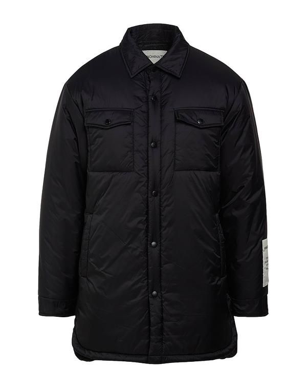 ヒンノミネイト メンズ アウター ジャケット・ブルゾン パファージャケット HINNOMINATE Black ブラック