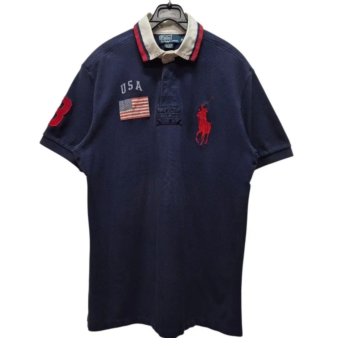 ポロ ビックポニー チーフキーフ usa ラグビー 半袖Tシャツ 9,148円
