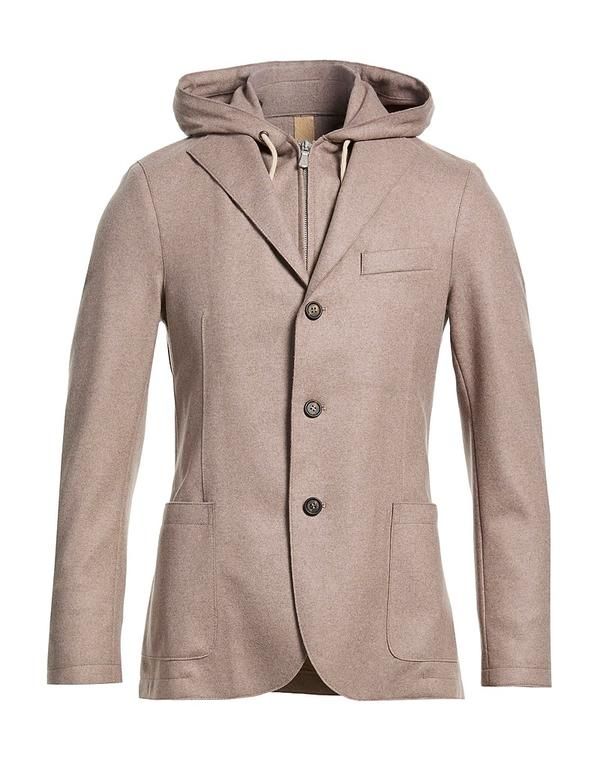 イレブンティ メンズ アウター ジャケット・ブルゾン ELEVENTY Taupe トープ