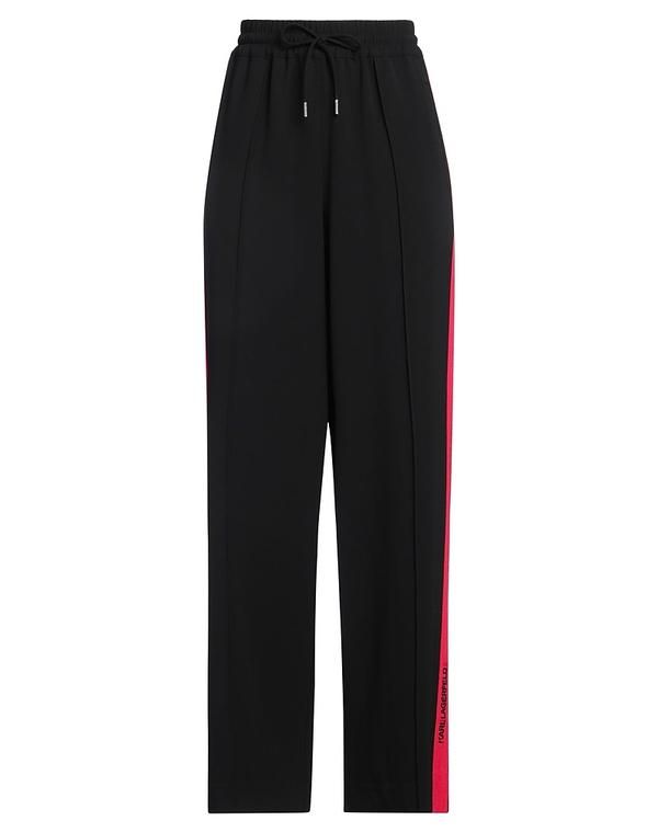 カール ラガーフェルド レディース ボトムス カジュアルパンツ KARLAGERFELD Black ブラック