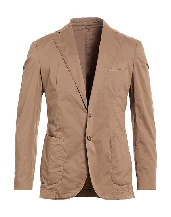 サンタニエロ メンズ アウター ジャケット・ブルゾン SANTANIELLO Taupe トープ