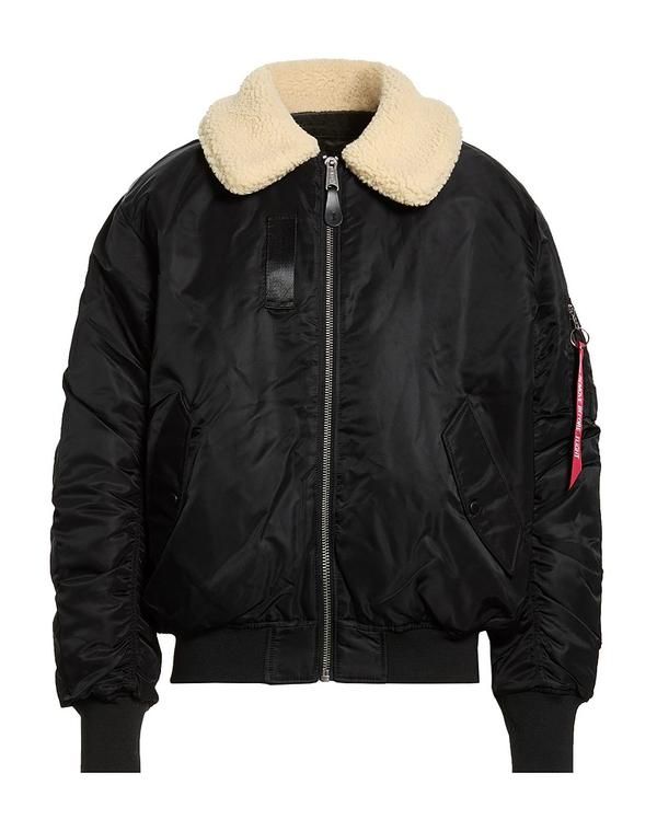 アルファインダストリーズ メンズ アウター ジャケット・ブルゾン ALPHA INDUSTRIES Black ブラック