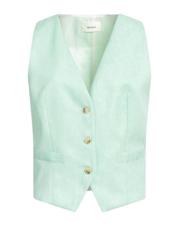ヴィコロ レディース トップス ベスト ジレ VICOLO Light Green グリーン 14,414円