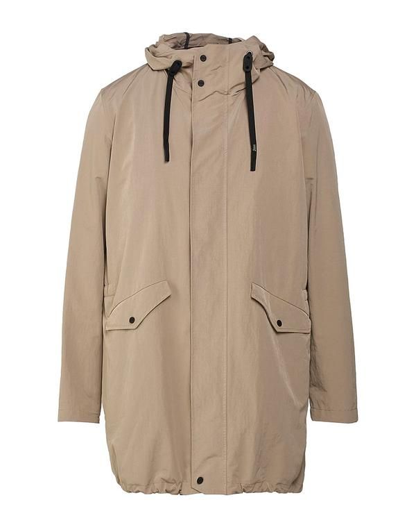 ヘルノ メンズ アウター コート HERNO Taupe トープ
