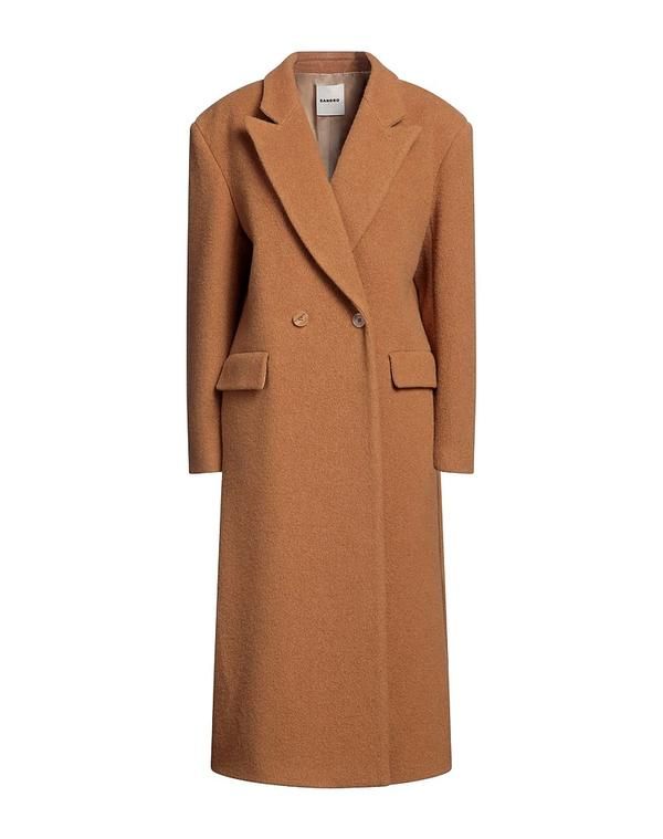 サンドロ レディース アウター コート SANDRO Camel キャメル