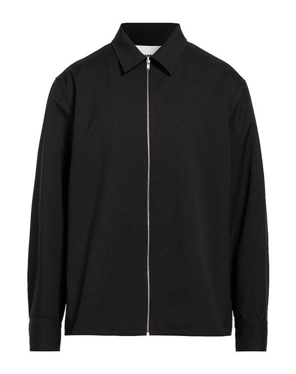 ジル・サンダー メンズ アウター ジャケット・ブルゾン JIL SANDER Black ブラック