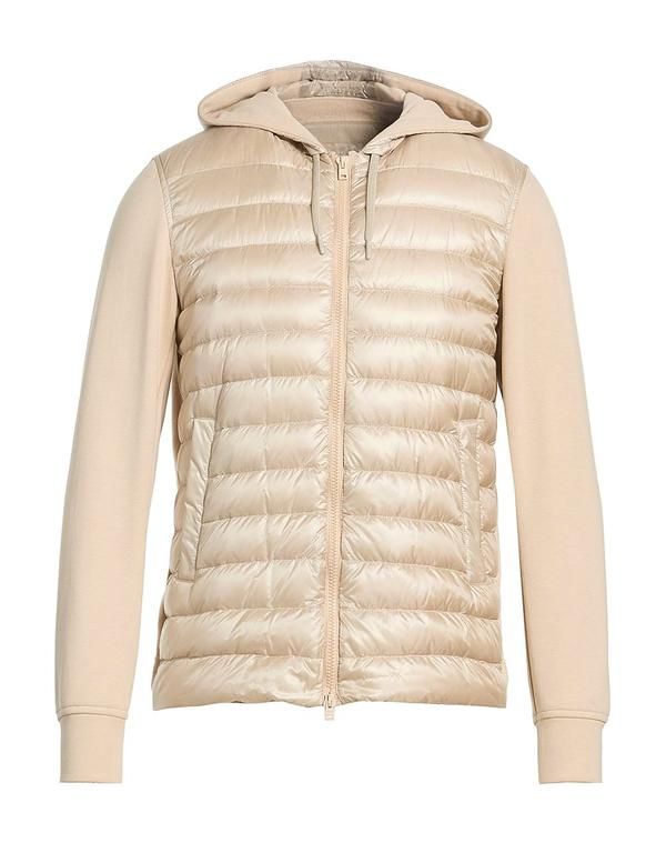 ヘルノ メンズ アウター ジャケット・ブルゾン パファージャケット HERNO Beige ベージュ