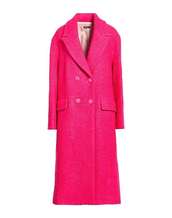 マルパルミ レディース アウター コート MALPARMI Magenta マゼンタ