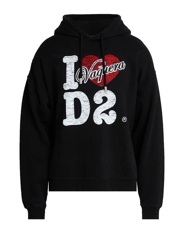 ディースクエアード メンズ アウター パーカー・スウェット DSQUARED2 Black ブラック