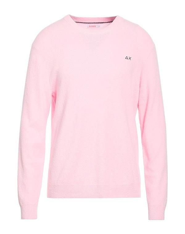 サンシックスティーエイト メンズ トップス シャツ プルオーバー SUN 68 Pink ピンク