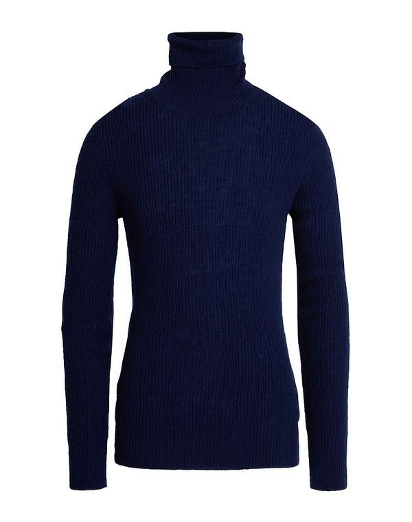 ドリス・ヴァン・ノッテン メンズ アウター ニット・セータートルネック DRIES VANOTE Navy ネイビー