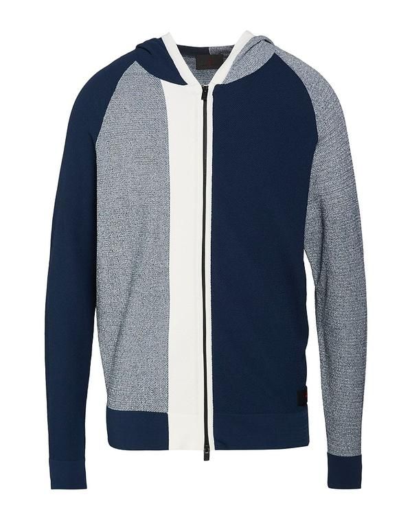 ピューテリー メンズ アウター カーディガン PEUTEREY Navy ネイビー