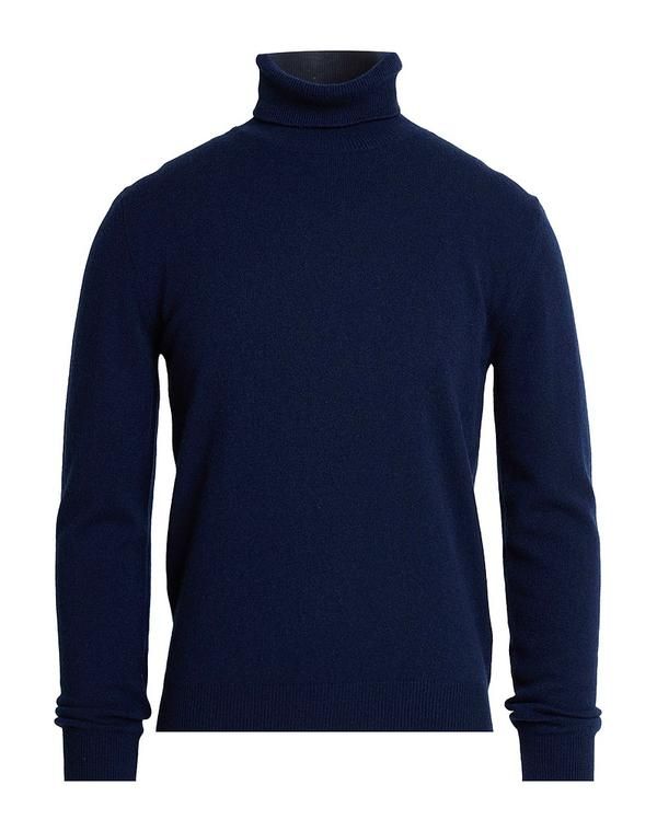 ボリオリ メンズ アウター カーディガン カシミヤニット BOGLIOLI Blue ブルー