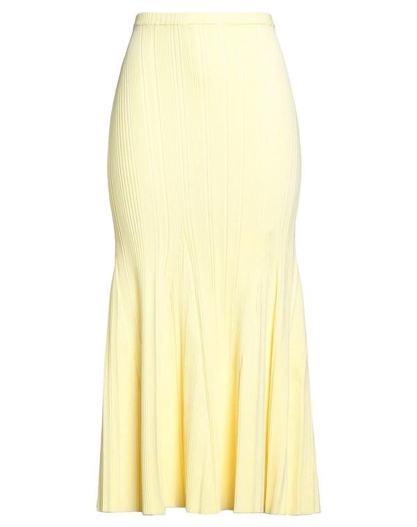 セルフ・ポートレイト レディース ボトムスカート SELFPORTRAIT Yellow イエロー