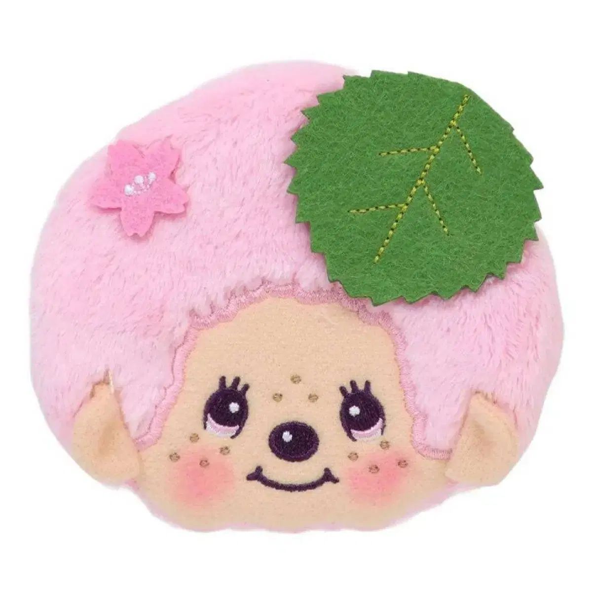 Monedero Monchhichi Sakura de lana Mochi Monchhichi Monedero Gamaguchi