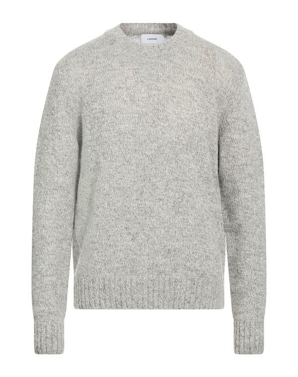 ラルディーニ メンズ トップス シャツ プルオーバー LARDINI Light Gray グレー