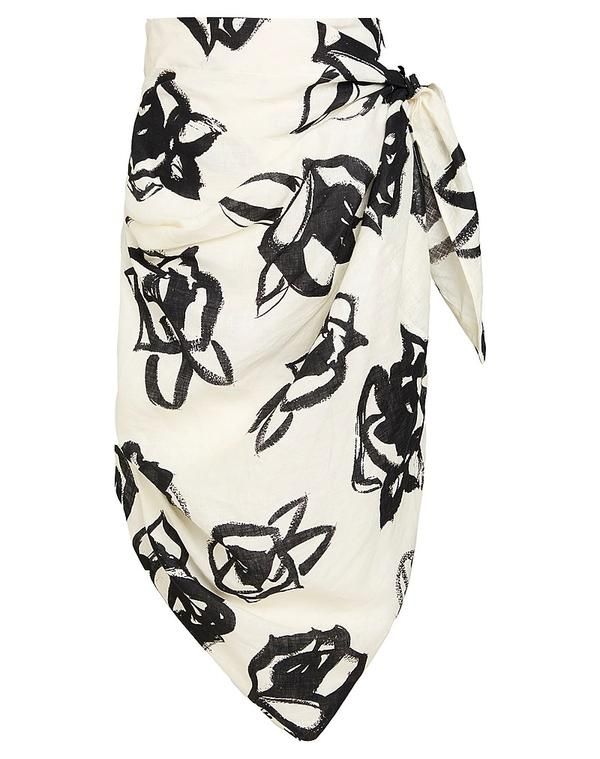 エムエスジイエム レディース ボトムスカート MSGM Ivory アイボリー