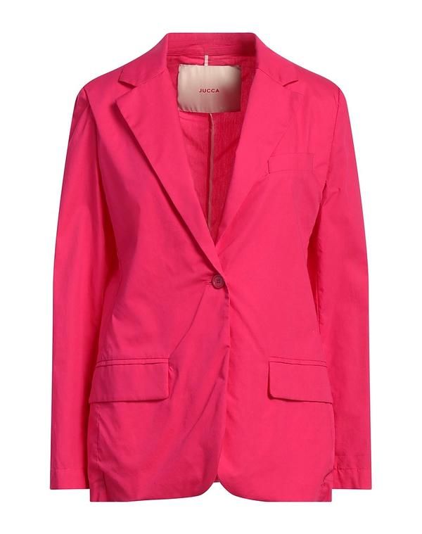 ユッカ レディース アウター ジャケット・ブルゾン テーラードジャケット JUCCA Fuchsia フューシャ 20,060円