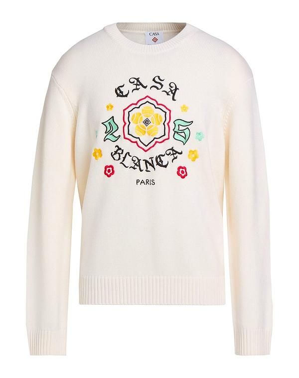カサブランカ メンズ トップス シャツ プルオーバー CASABLANCA Ivory アイボリー