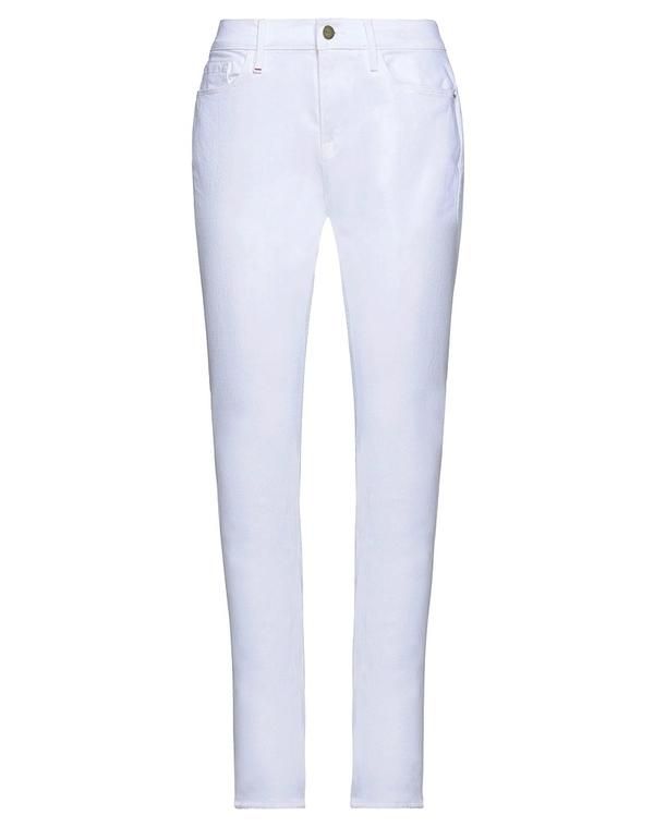 フレーム レディース ボトムス デニムパンツ ジーンズ FRAME White ホワイト 17,505円