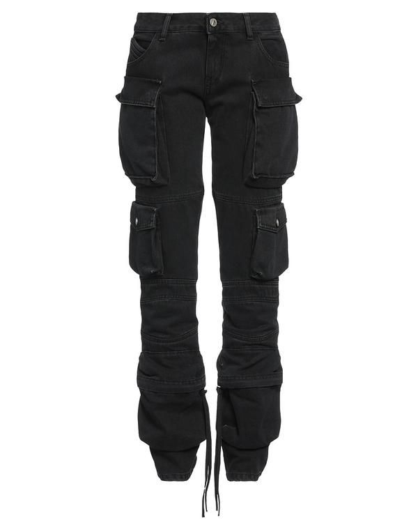 ジ アティコ レディース ボトムス デニムパンツ ジーンズ THE ATTICO Black ブラック