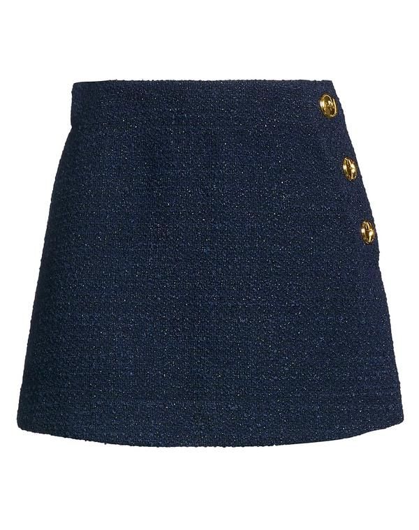 ピンコ レディース ボトムスカート PINKO Navy ネイビー