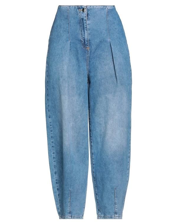 アレッシアサンティ レディース ボトムス デニムパンツ ジーンズ ALESSIA SANTI Blue ブルー 20,931円
