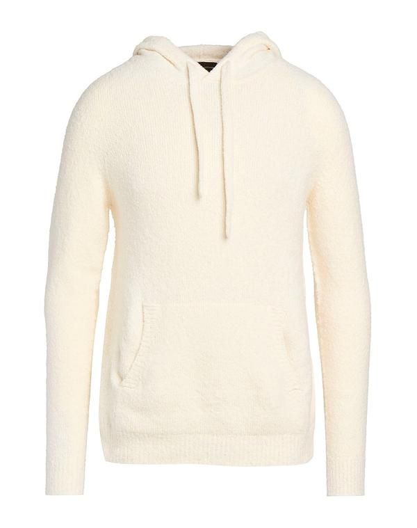ロベルトコリーナ メンズ アウター ニット・セータートルネック ROBERTO COLLINA Ivory アイボリー 36,920円
