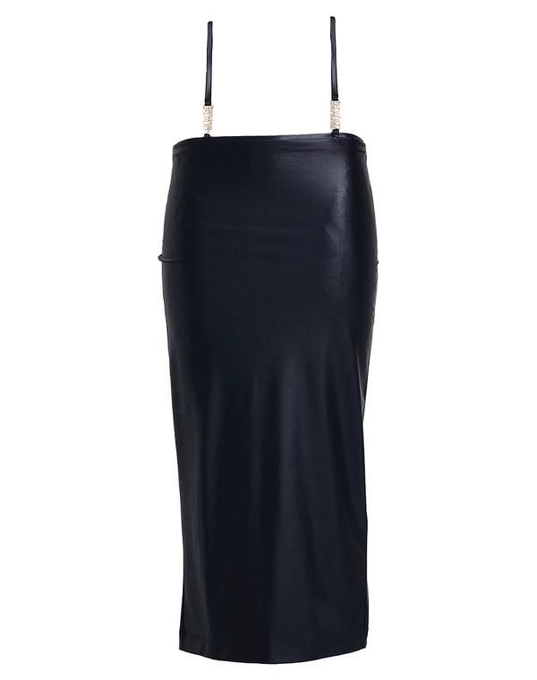 ヴェルサーチ レディース ボトムスカート VERSACE JEANS COUTURE Black ブラック 48,800円