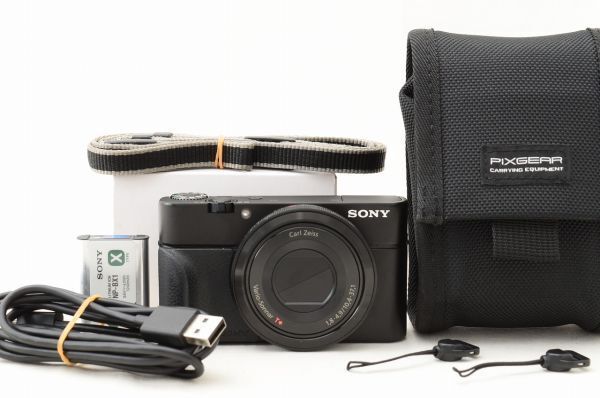 ☆極上美品☆ ソニー サイバーショット Sony Cyber-Shot DSC-RX100 ♯26060201