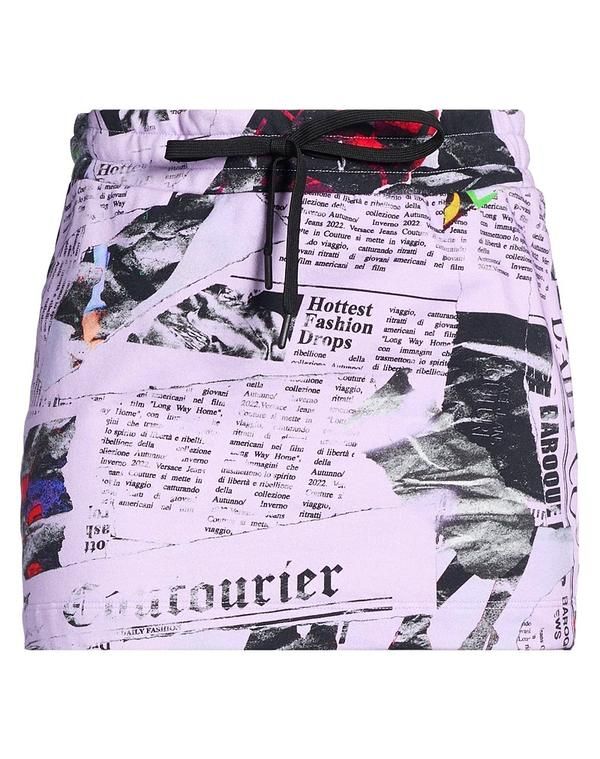 ヴェルサーチ レディース ボトムスカート VERSACE JEANS COUTURE Lilac ライラック