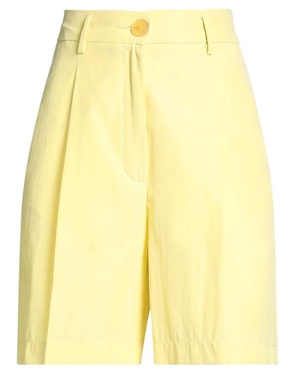 フォルテフォルテ レディース ボトムス ハーフパンツ・ショーツ ショートパンツバミューダパンツ FORTE_FORTE Yellow イエロー 16,906円