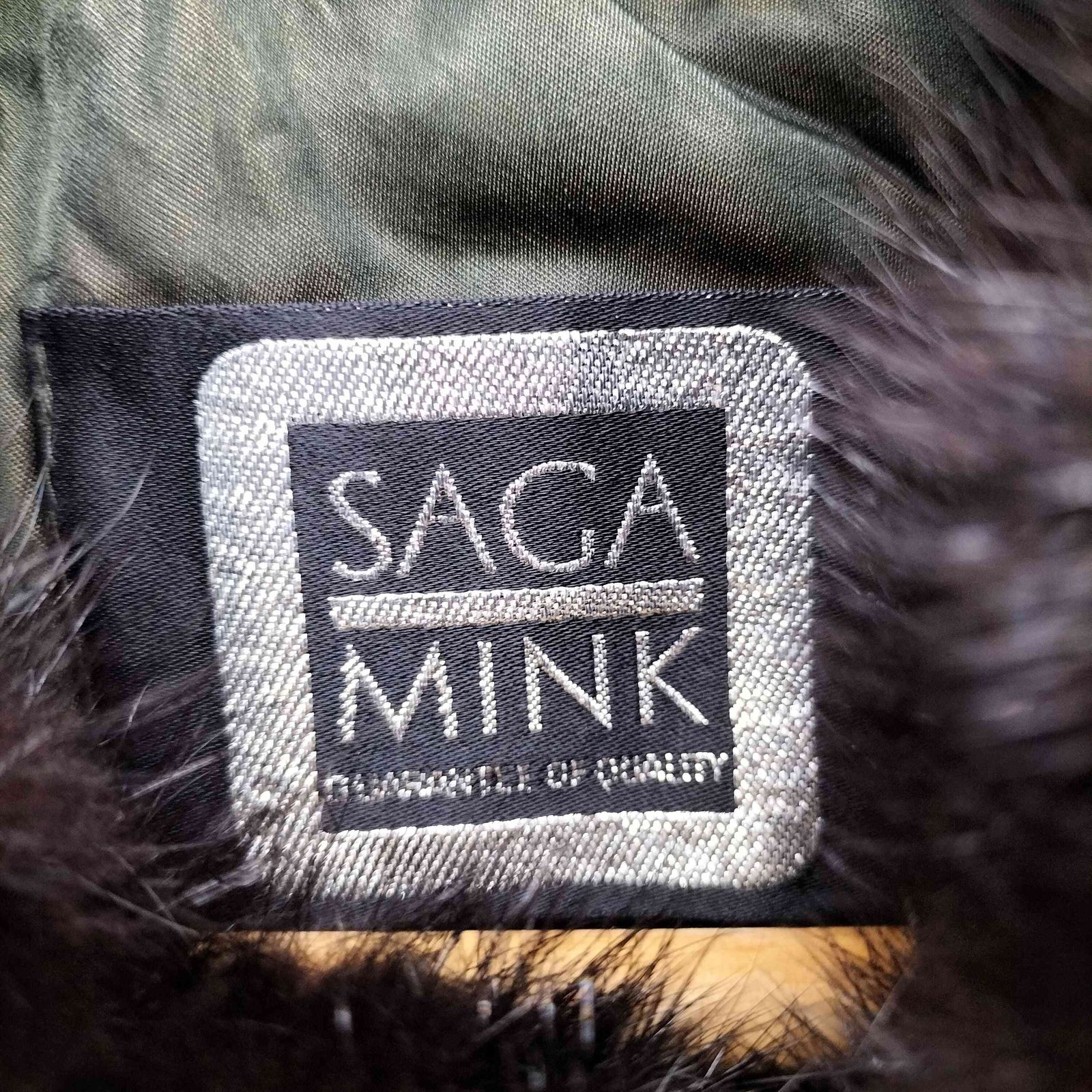 サガミンク SAGA MINK 銀サガ mink fur ミンクファージャケット