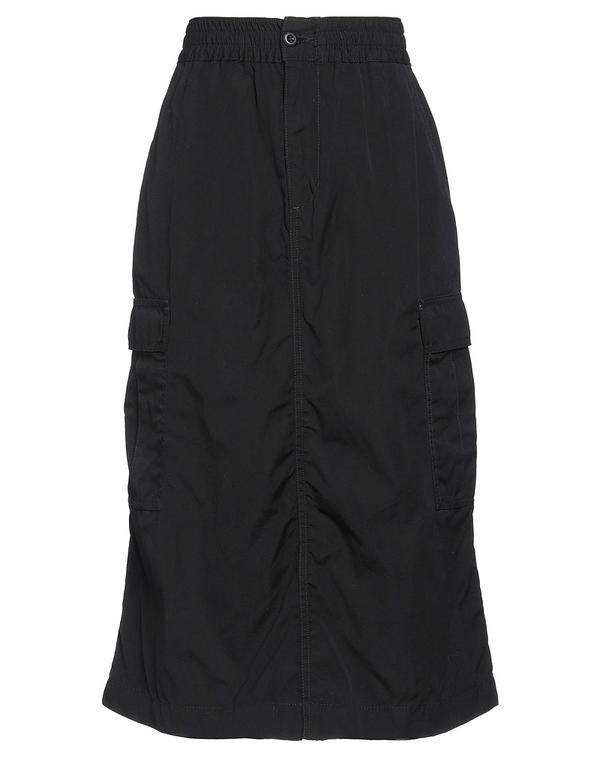 カーハート レディース ボトムスカート CARHARTT Black ブラック